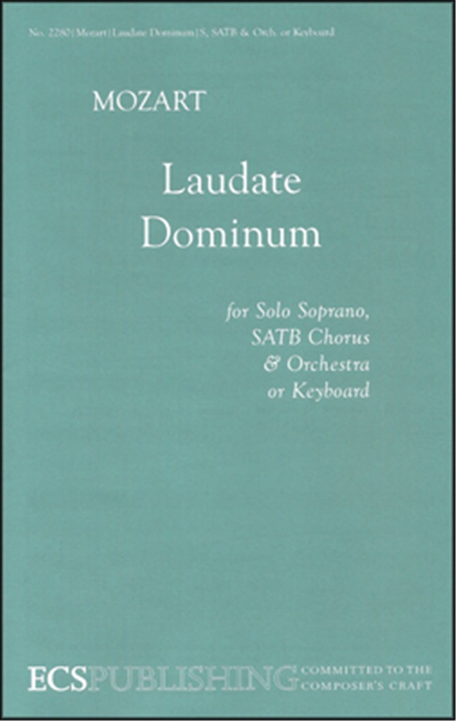 Vesperae solennes de Confessore: Laudate Dominum